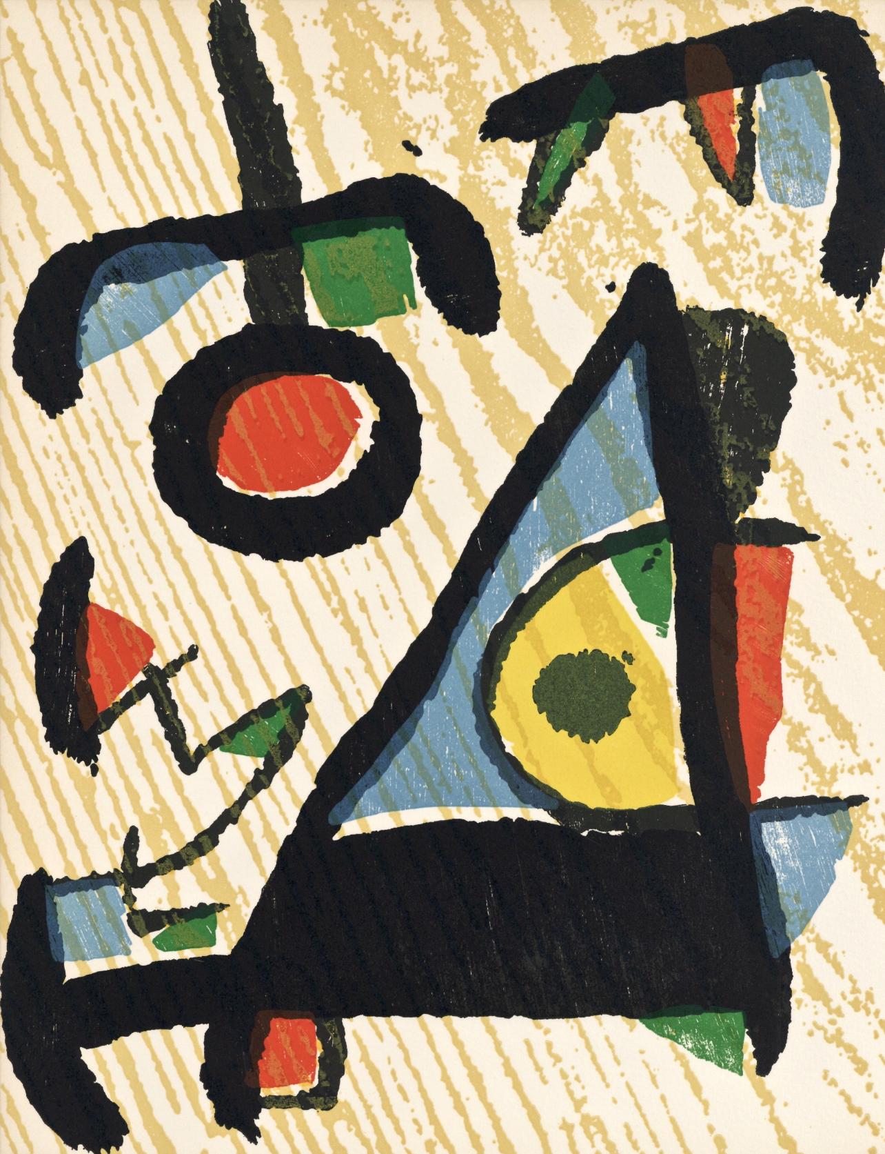 Miró, Composizione (Dupin 1291), Miró Graveur (dopo)