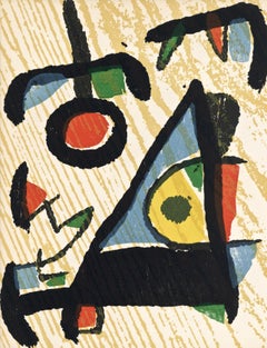 Miró, Composición (Dupin 1291), Miró Graveur (después)
