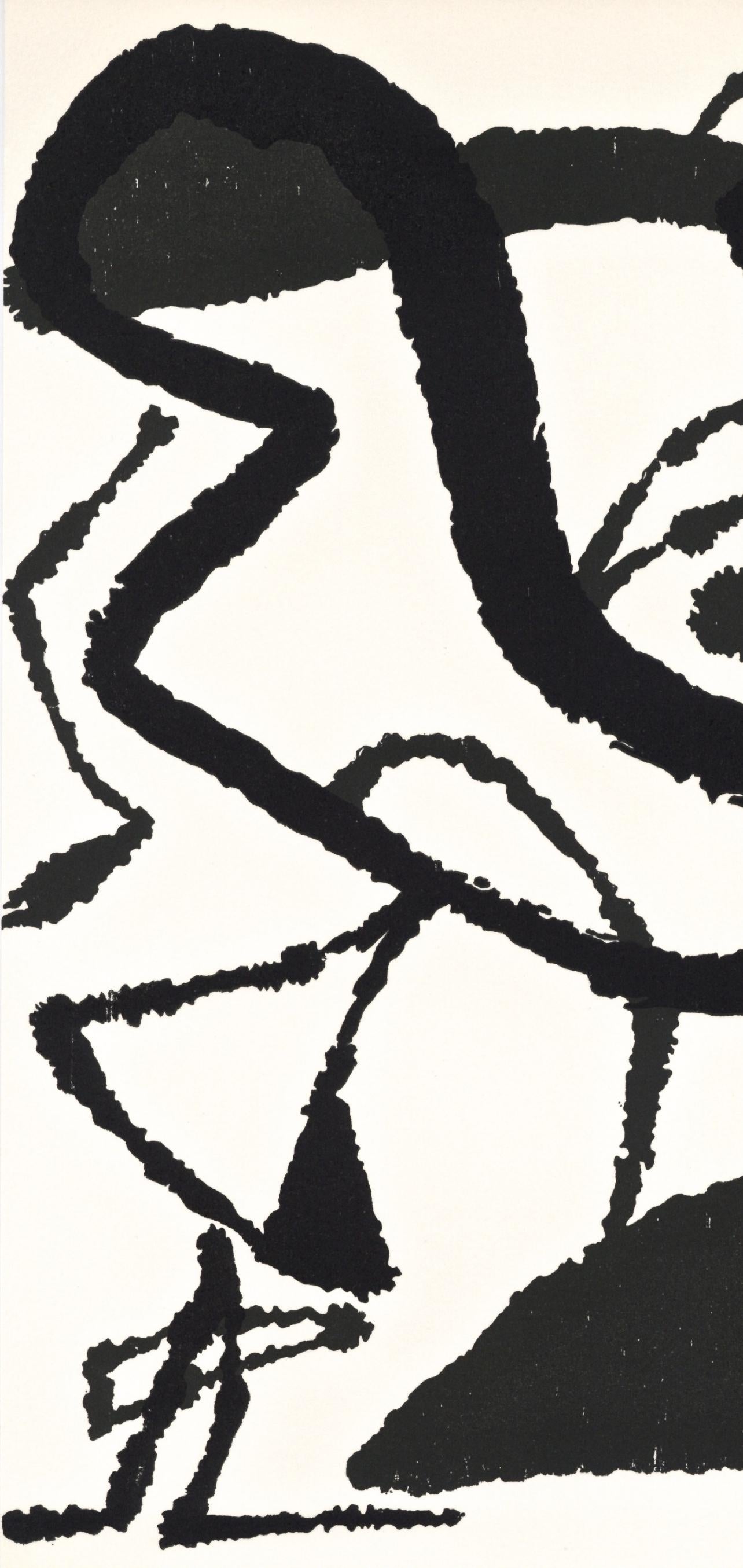Miró, Composition (Dupin 1292), Miró Graveur (after) - Print by Joan Miró