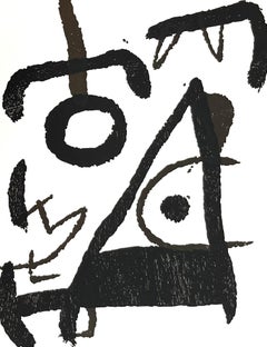 Miró, Composizione (Dupin 1294), Miró Graveur (dopo)