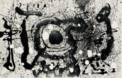 Miró, Komposition (Dupin 279), Derrière le miroir (nach)