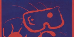 Miró, Composition (Dupin 40), XXe Siècle (after)