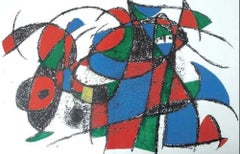 Miro, Komposition (Mourlot 1039), 1975 (nach)