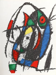 Miró, Composizione, (Cramer 198; Mourlot 1040), Litografie di Joan Miró (after) Joan Miró (after)