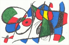 Miró, Composizione, (Cramer 198; Mourlot 1044), Litografie di Joan Miró (after) Joan Miró (after)