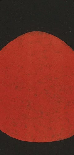 Joan Miro, Bird Before the Sun, from Derriere le Miroir, 1961