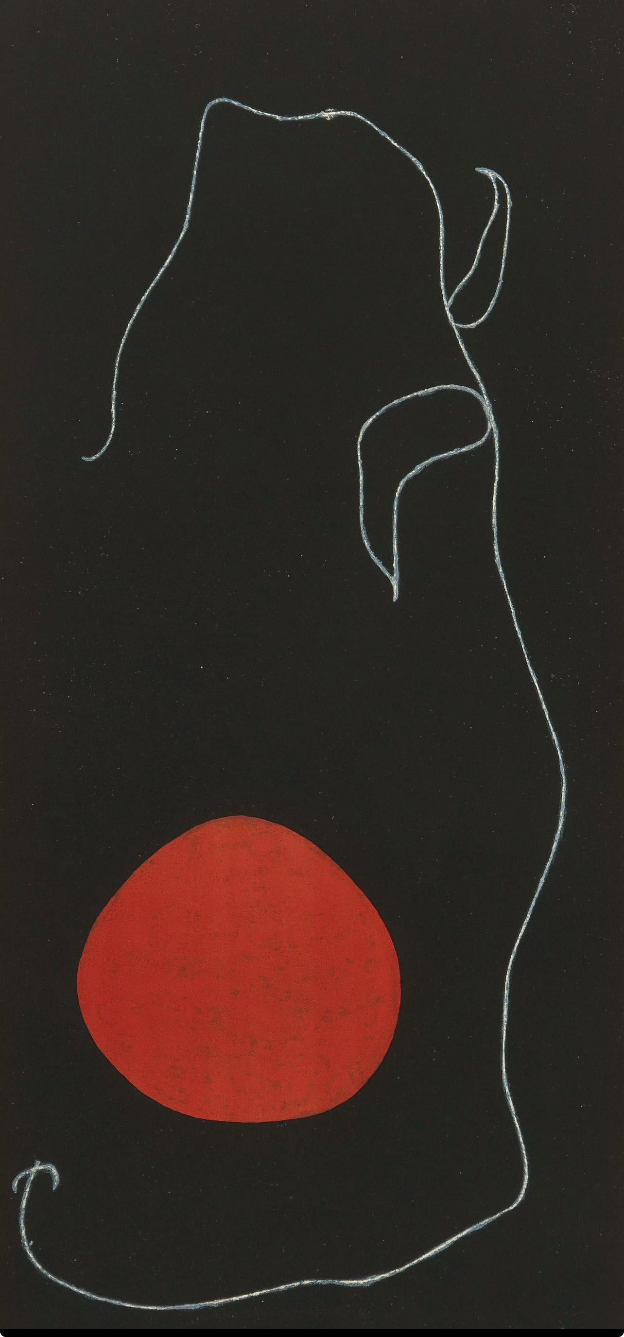 Miró, Composition (Mourlot 1722), Derrière le miroir (d'après) en vente 2