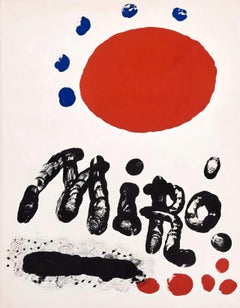 Miro, Composition (Mourlot 206) (after)