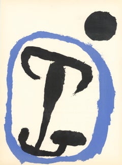 Miró, Composition (Cramer 34; Mourlot 223), Derrière le miroir (after)