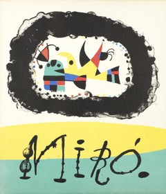 Miro, Composition (Mourlot 230; Cramer 39) (after)