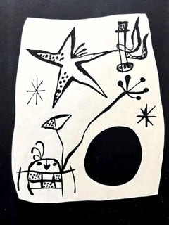 Miro, Composition (Mourlot 230 ; Cramer 39), après