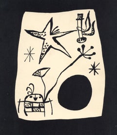 Miro, Composition (Mourlot 230; Cramer 39) (after)