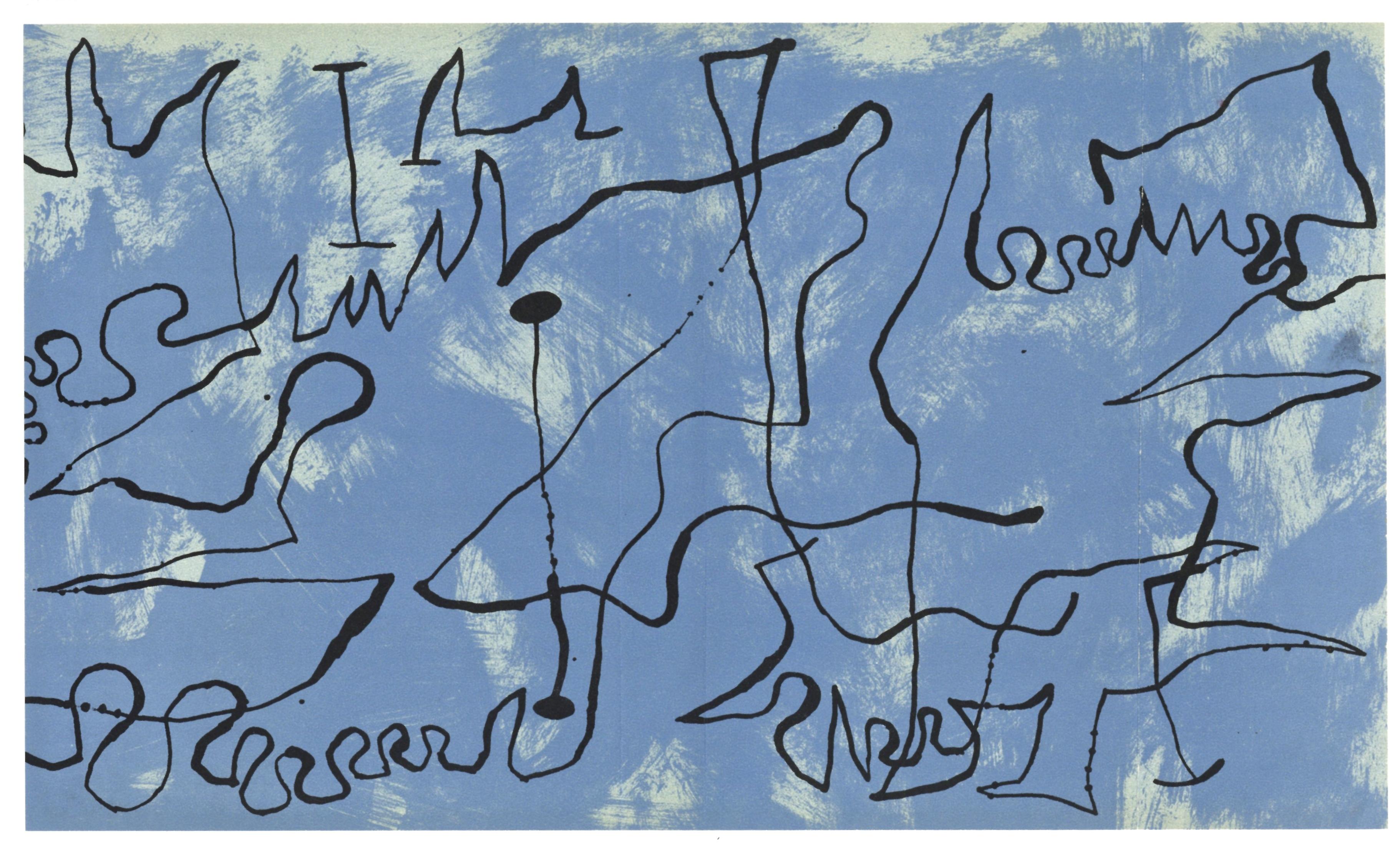 Miró, Composition (Mourlot 234; Cramer 39) (after) For Sale 1