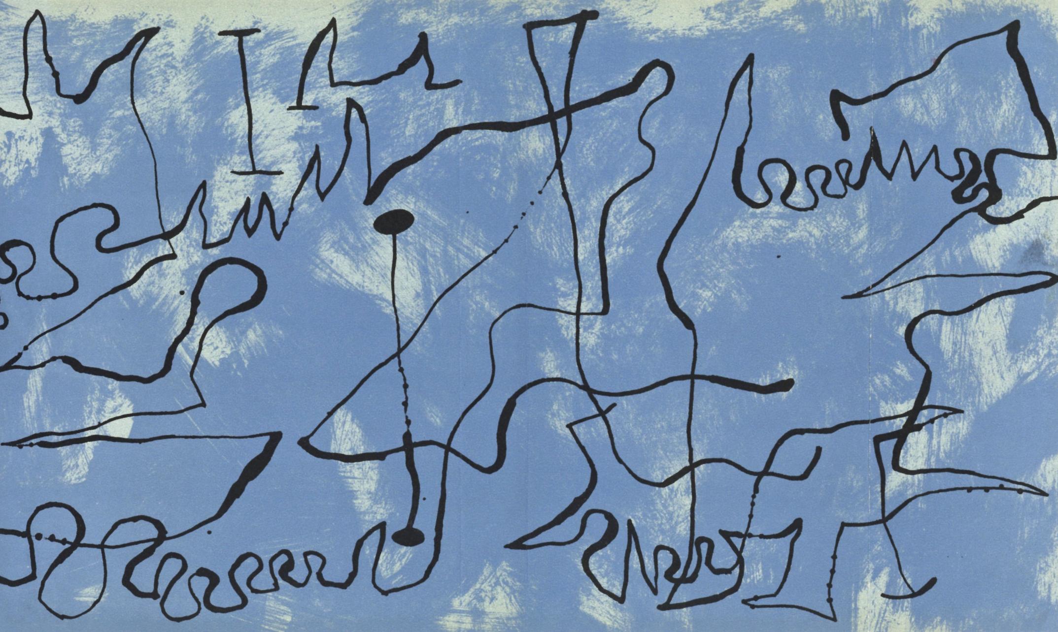 Miró, Composición (Mourlot 234; Cramer 39) (después de)