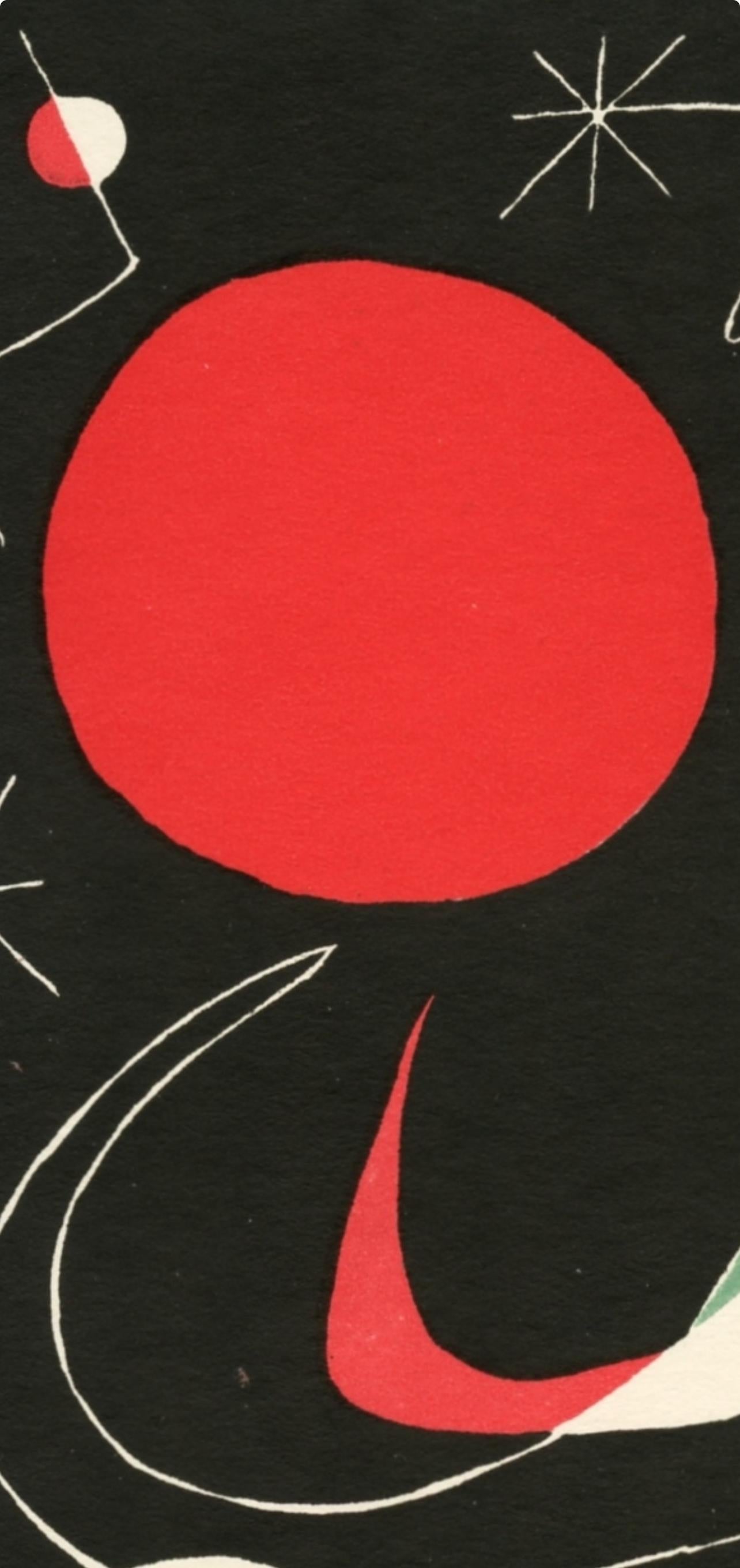 Miró, Composition (Mourlot 235; Cramer 39) (after) For Sale 1