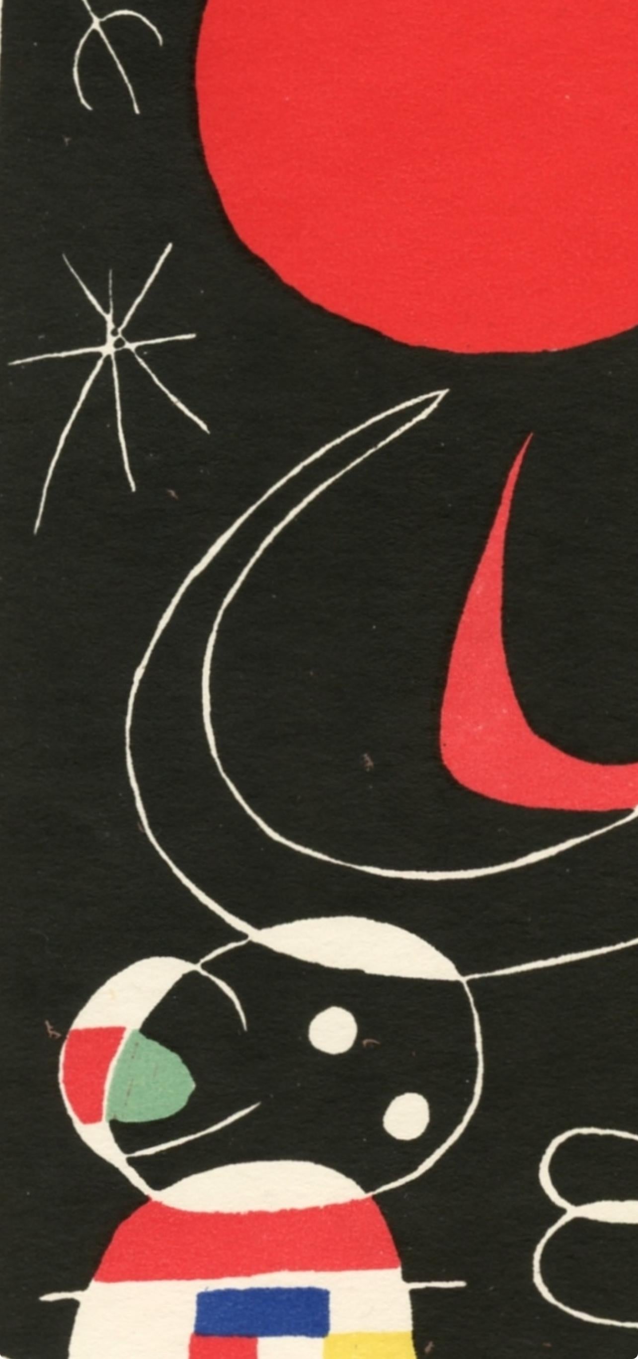 Miró, Composition (Mourlot 235; Cramer 39) (after) For Sale 2