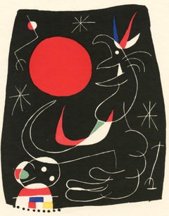 Miró, Composition (Mourlot 235; Cramer 39) (after)