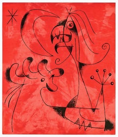 Miro, Composition (Mourlot 237; Cramer 39) (after)