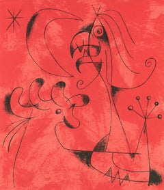 Miró, Composition (Mourlot 237; Cramer 39) (after)