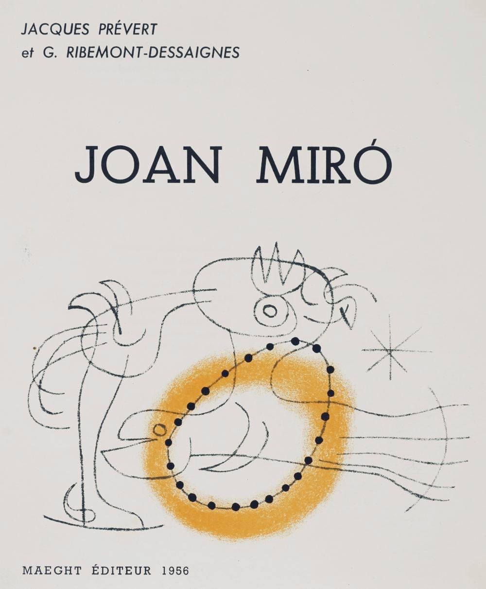 Miró, Composition (Mourlot 238; Cramer 39) (after) For Sale 2