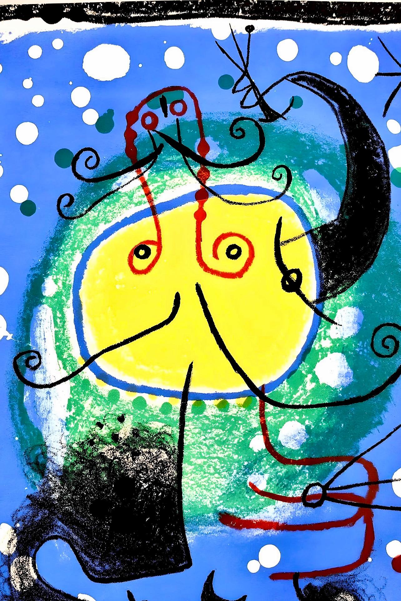 Miro, Composition (Mourlot 244), après - Print de Joan Miró