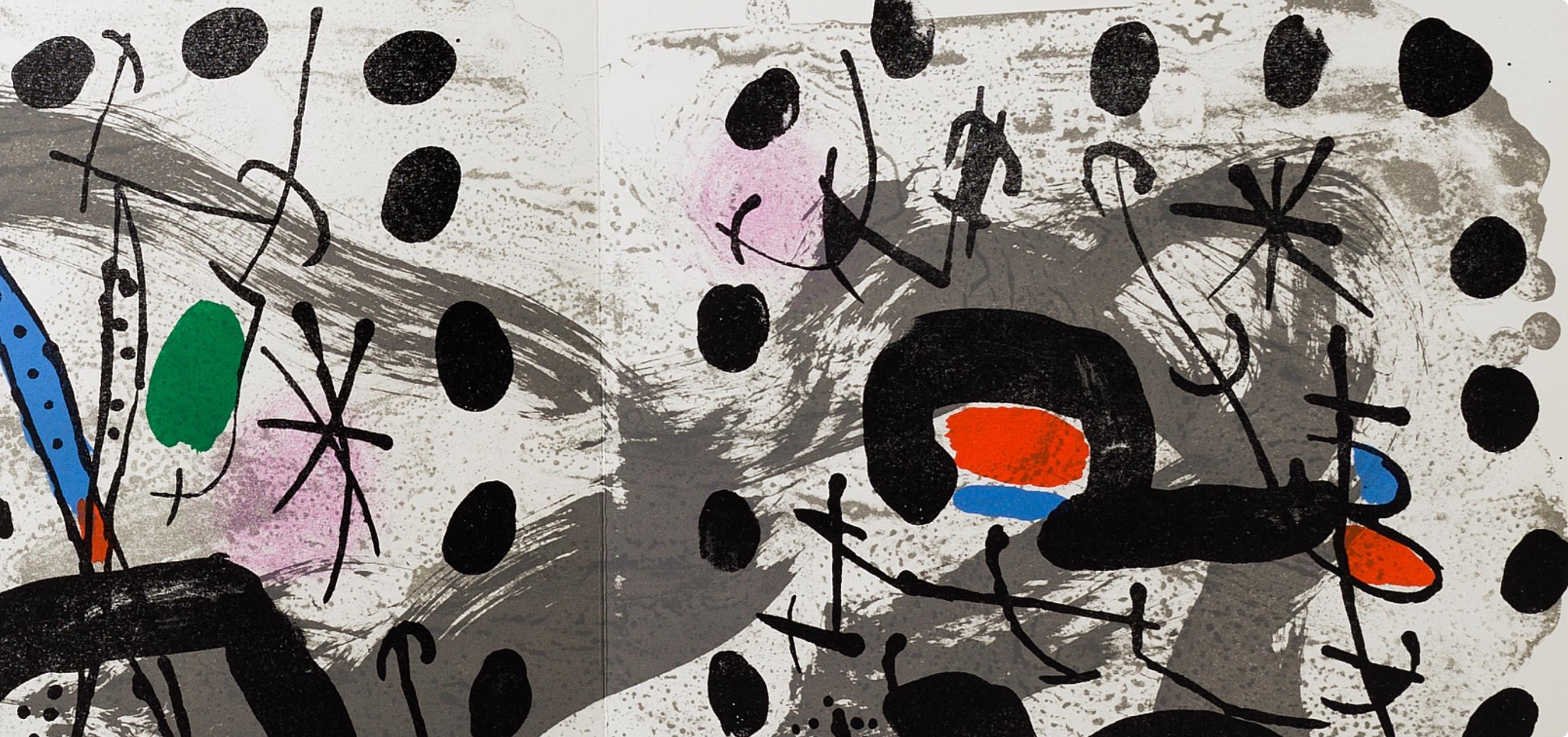 Miró, Composition (Mourlot, 567), XXe Siècle (d'après) en vente 2