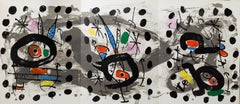 Miró, Composición (Mourlot, 567), XXe Siècle (después)