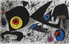 Miró, Composizione (Mourlot 868), Hommage à Miró, XXe Siècle (dopo)