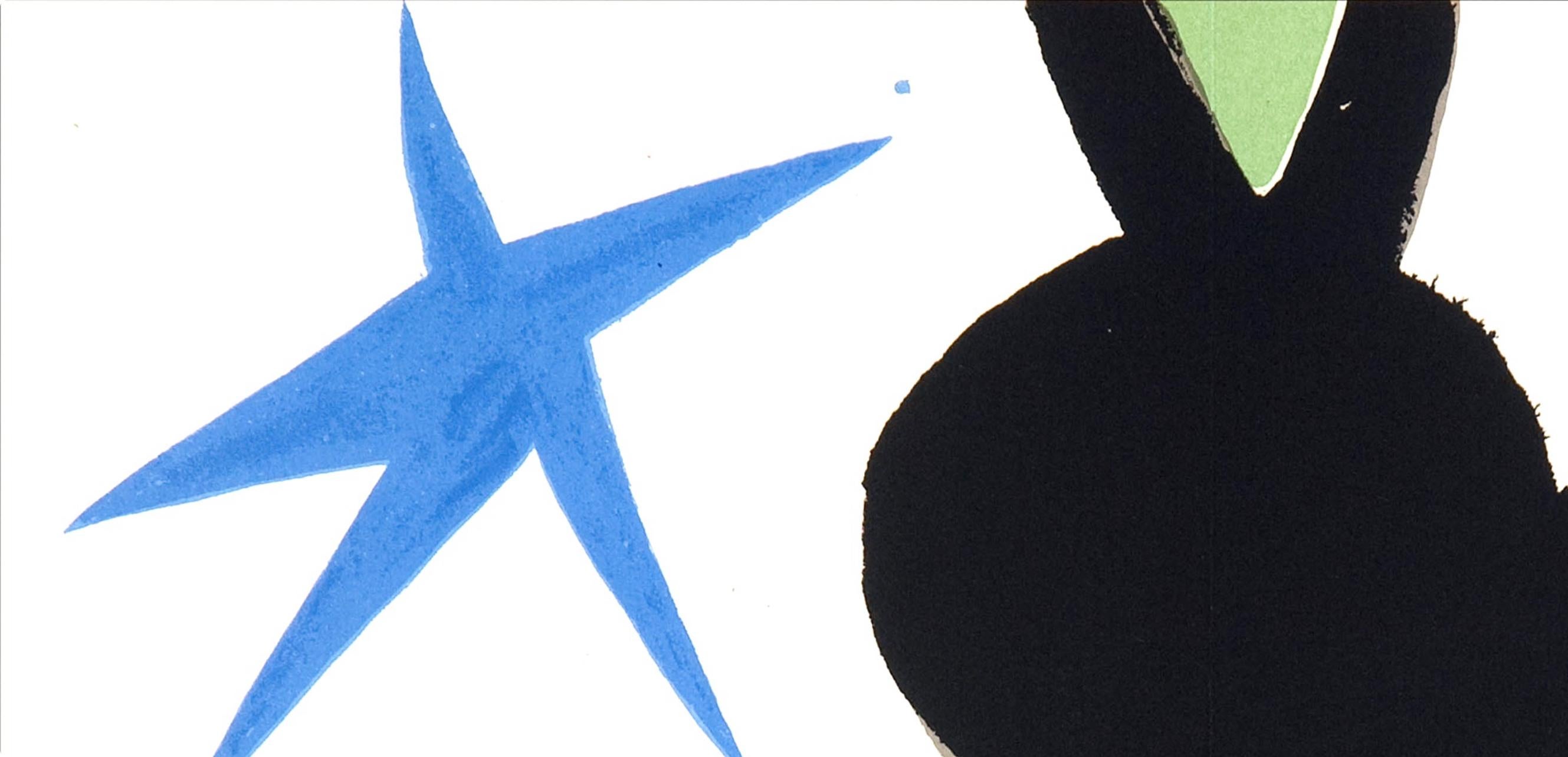Miró, Composition (Mourlot 872-881; Cramer 164), El tapís de Tarragona (after) - Print by Joan Miró