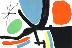 Miró, Composition (Mourlot 872-881; Cramer 164), El tapís de Tarragona (after)