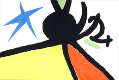 Miró, Composición (Mourlot 872-881; Cramer 164), El tapís de Tarragona (después)