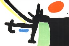 Miró, Composición (Mourlot 872-881; Cramer 164), El tapís de Tarragona (después)
