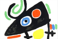 Miró, Composition (Mourlot 872-881 ; Cramer 164), El tapís de Tarragona (d'après)