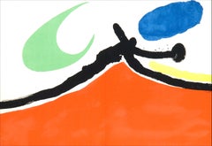 Miró, Composizione (Mourlot 872-881; Cramer 164), El tapís de Tarragona (dopo)