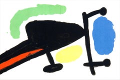 Miró, Composición (Mourlot 872-881; Cramer 164), El tapís de Tarragona (después)