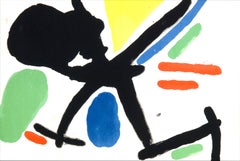 Miró, Composition (Mourlot 872-881 ; Cramer 164), El tapís de Tarragona (d'après)