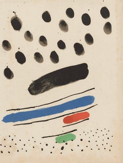 Miró, Composition (Mourlot 872-881 ; Cramer 164), El tapís de Tarragona (d'après)