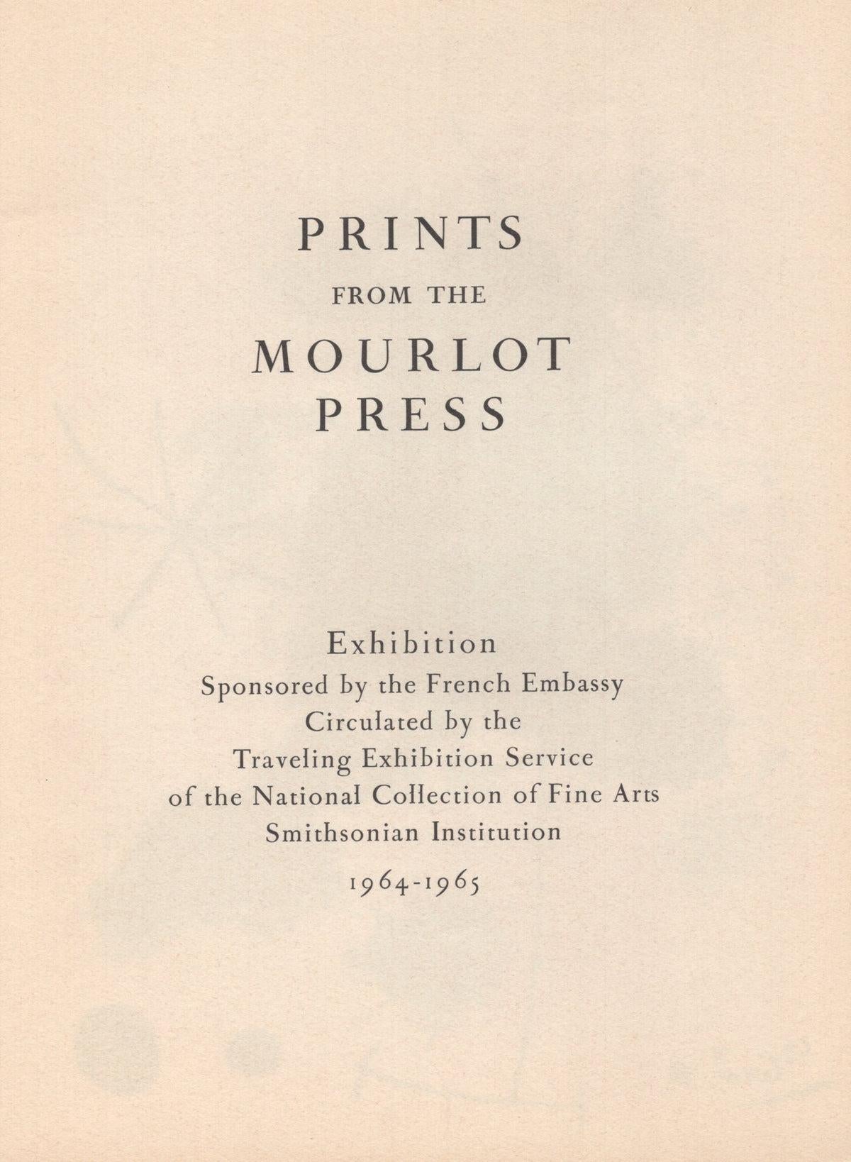 Miró, Composition, Prints from the Mourlot Press (after) For Sale 3