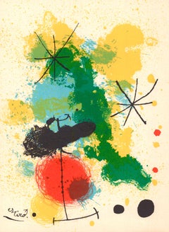 Miró, Komposition, Drucke aus der Mourlot-Presse (nach)