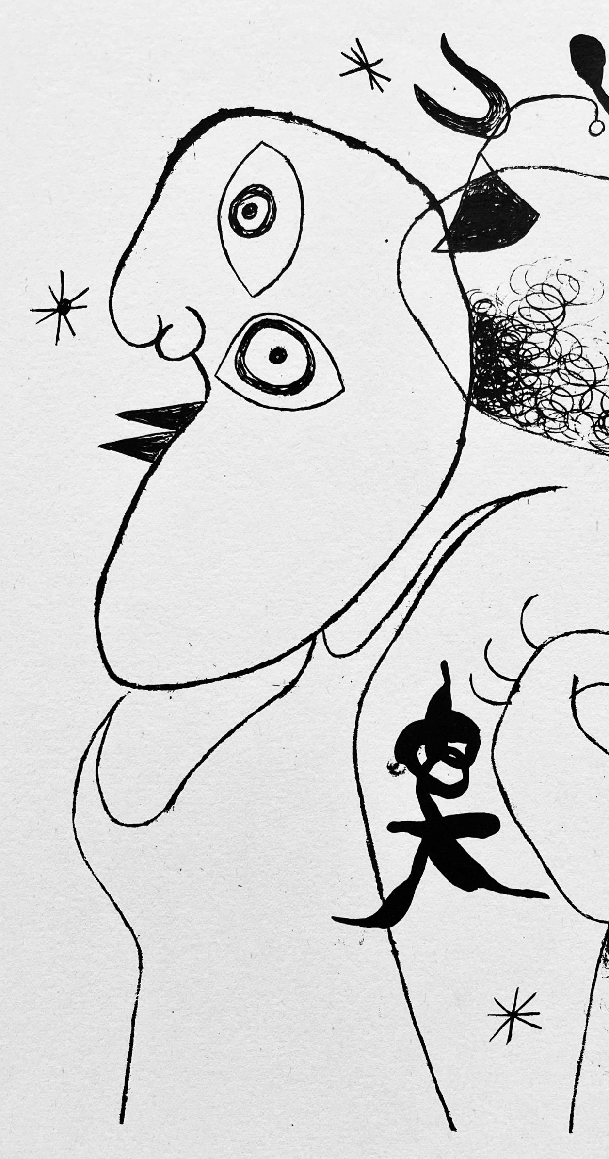 Miro, Komposition, Die Drucke von Joan Miro (after) – Print von Joan Miró