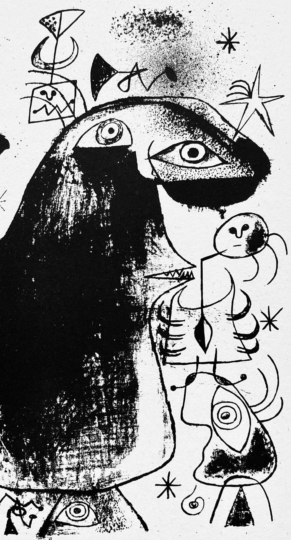 Miro, Composition, The Prints of Joan Miro (d'après) en vente 1