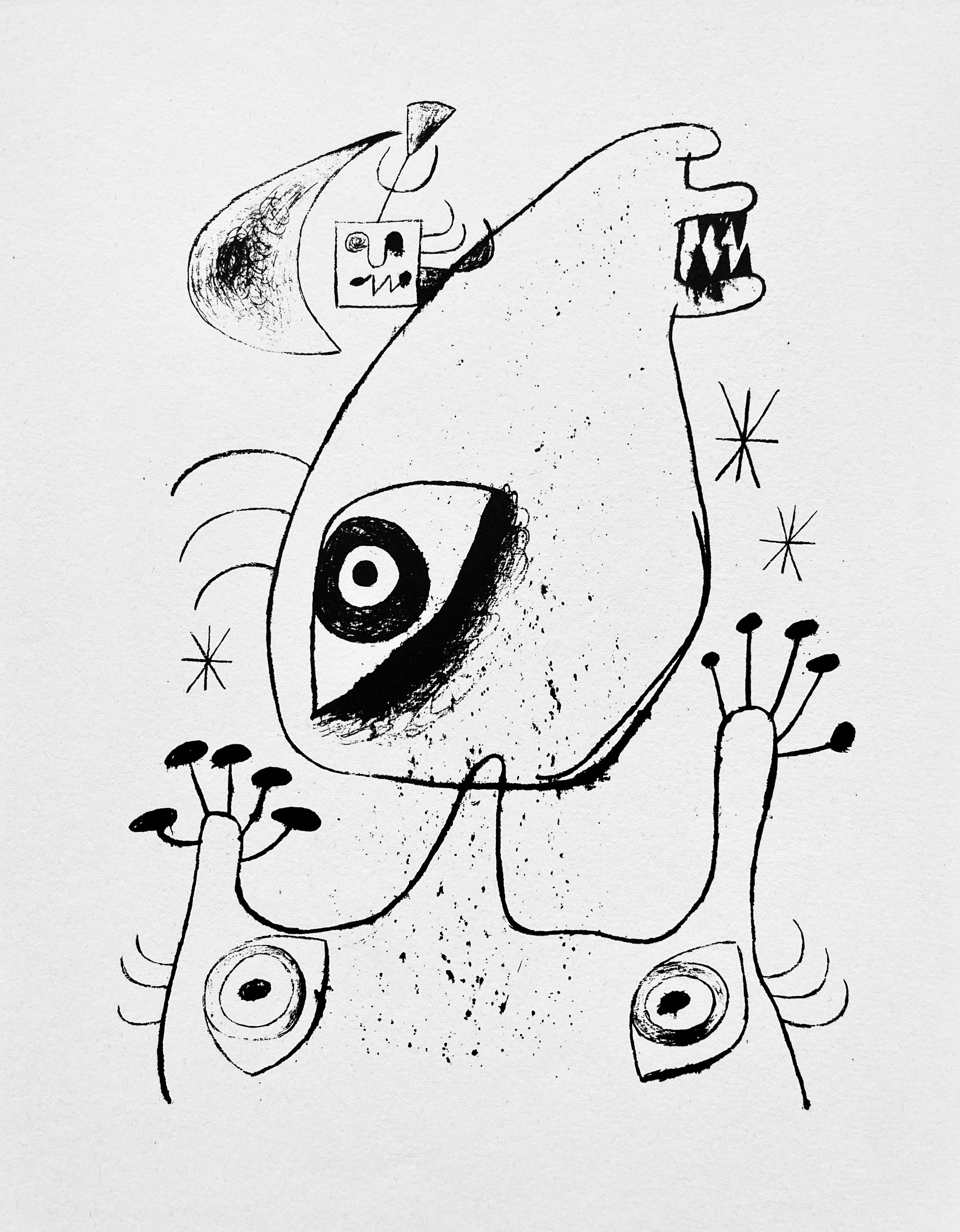 Miro, Composition, The Prints of Joan Miro (d'après) en vente 3