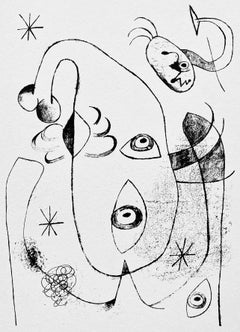 Miro, Composition, The Prints of Joan Miro (after)