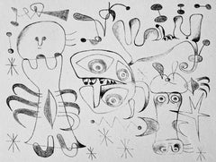 Miro, Composition, The Prints of Joan Miro (after)