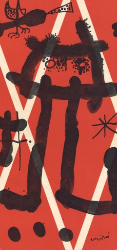 Joan Miro, Untitled, from XXe Siecle, 1954 (after)