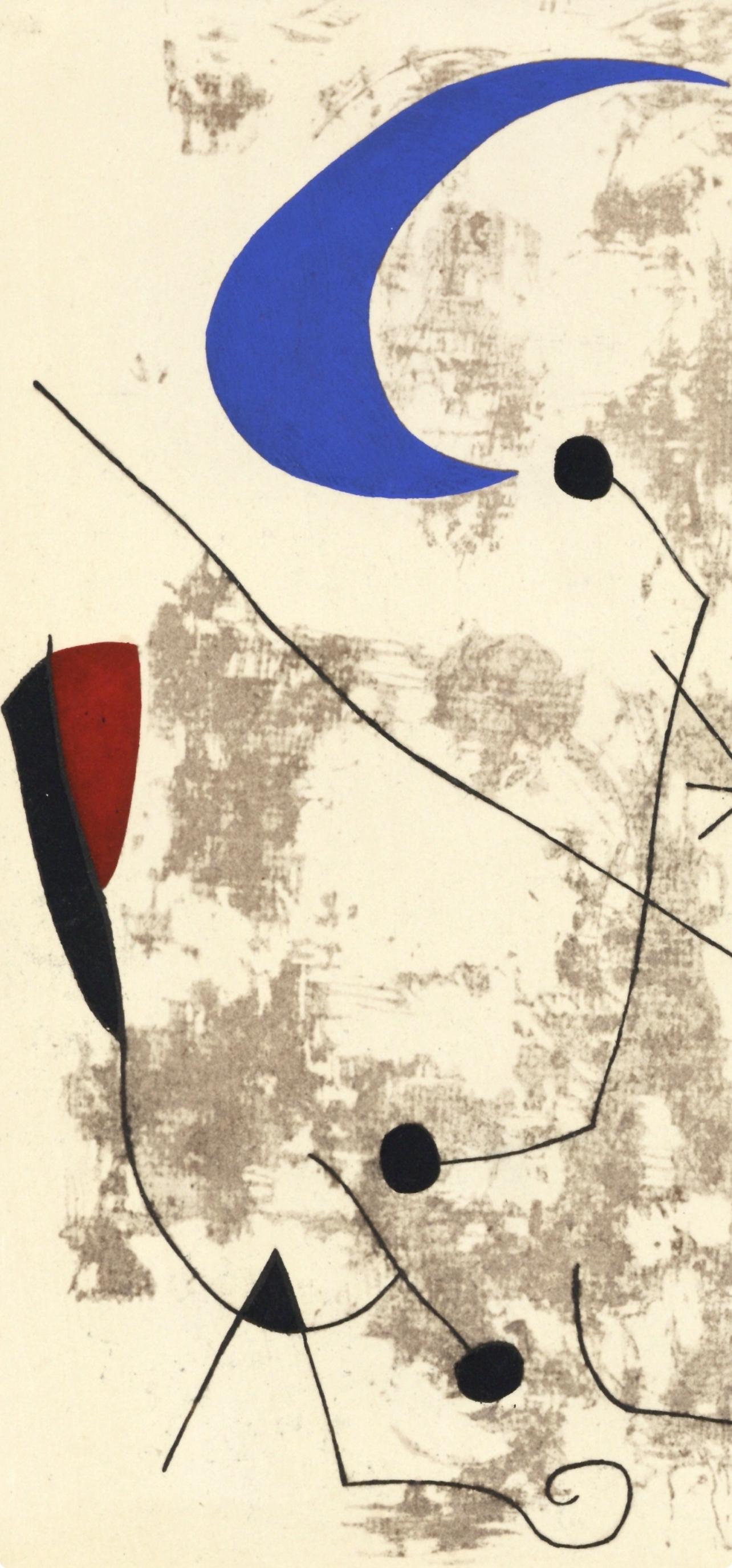 Miró, Composition, XXe Siècle (after) For Sale 1