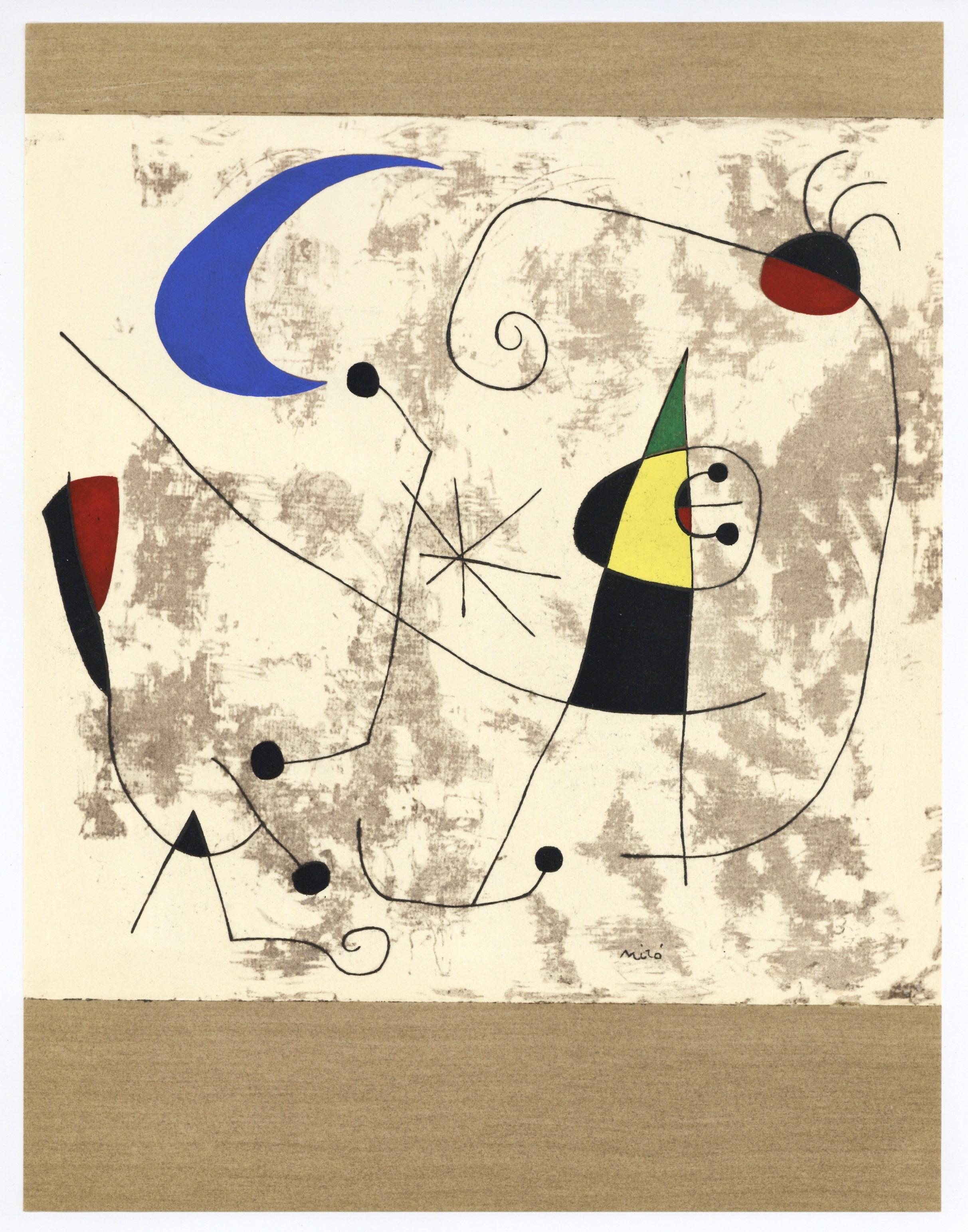 Miró, Composition, XXe Siècle (after) For Sale 2