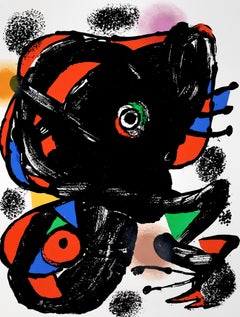 Miró, Composition, XXe Siècle (d'après)