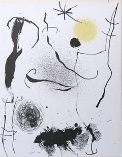 Used Miró, Composition, XXe Siècle (after)