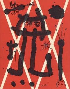 Miró, Composizione, XXe Siècle (dopo)